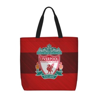 Liverpools กระเป๋าถือ กระเป๋าสะพายไหล่ ทรงโท้ท มีซิป จุของได้เยอะ พร้อมกระเป๋า สําหรับผู้หญิง