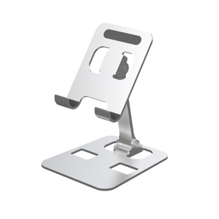 ที่วางแท็บเล็ตโทรศัพท์ อลูมิเนียม แบบพกพา สําหรับ iPad MiPad Samsung Tab MatePad Stand Mount ขาตั้งโทรศัพท์มือถือ แบบยืดหยุ่น ปรับได้