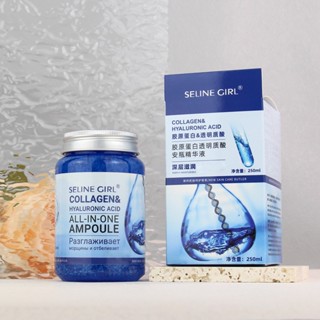 Hot Sale# brand direct marketing selinge collagen essence moisturizing ampoule Hyaluronic Acid Hydrating Essence 8ww