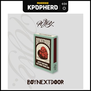 BOYNEXTDOOR - 1ST EP [WHY..] WEVERSE ALBUMS Ver.