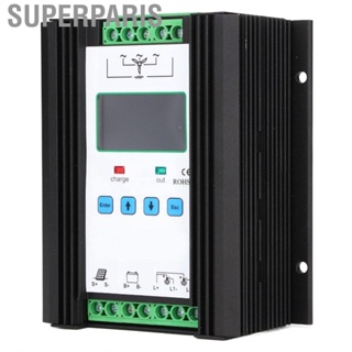Superparis 12/24V 600W Wind Solar Hybrid Charge Controller Power Boost