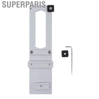 Superparis Angle Stop Track  Accessories  90 Degree Woodworking Circular Guide Rail for 2 Layer Rails