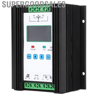 Supergoodsales 12/24V 600W Wind Solar Hybrid Charge Controller Power Boost