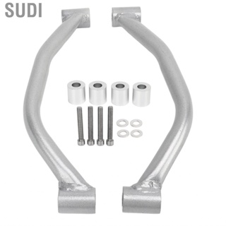 Sudi Passenger Seat Grab Rail Silver Motorcycle Rear Handle Left Right Steel for TENERE700 2019 Onwards