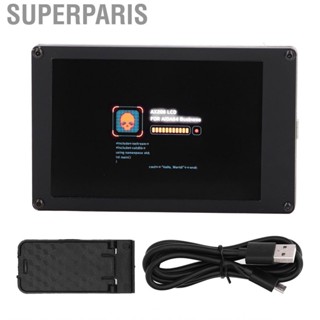 Superparis 3.5in IPS  Subscreen High Definition LCD  With USB Power