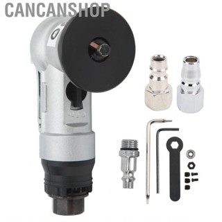 Cancanshop Mini Pneumatic Chamfer 45 Degree Arc Burr Trimming Machine Handheld Chamfering 30000rpm Tools