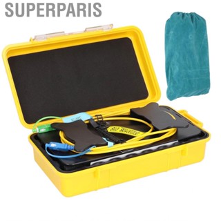 Superparis Fiber Optic Test Tool OTDR Cable Box Singlemode 500 Meter