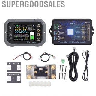 Supergoodsales Color LCD APP Control Voltage Current Measuring Module w/ Shunt