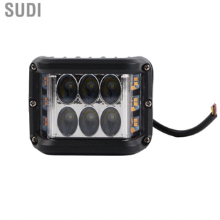 Sudi Work Light 36W IP67  Double Side Spotlight Flood Pod Off Road Flashing Flashers Driving Fog Lamp