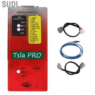 Sudi Car Diagnostic Tool  ECU Programming Independent Diagnosis Compact for Tsla PRO Vehicle