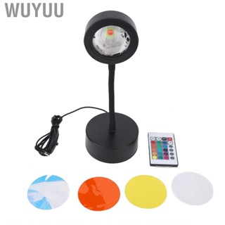 Wuyuu Sunset Projection Lamp 64 Colors Hose USB Plug  Sunlight