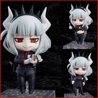 Ys โมเดลฟิกเกอร์ Helltaker Lucifer Q Version ของเล่น ของสะสม สําหรับเด็ก ตกแต่งบ้าน