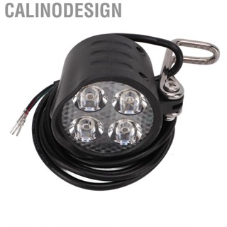 Calinodesign Electric Bike Horn Headlamp Headlight Scratch Resistant For