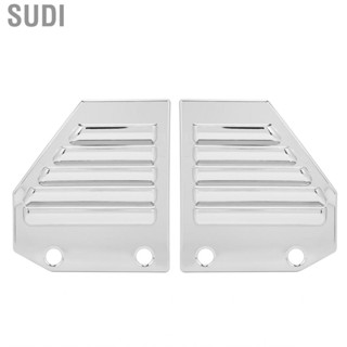 Sudi Vent Fender Intake Grille Car Exterior Hood Glossy Surface for Vehicle