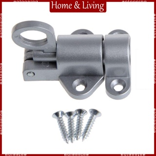 Window Gate Security Pull  Sp Bounce Door Bolt Aluminum for Latch Lock f