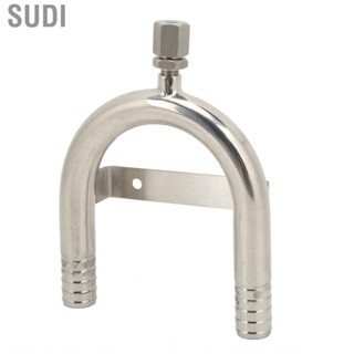 Sudi Siphon Vented Loop Polished High Strength Boat Vent 19.6mm for Yachts RVs