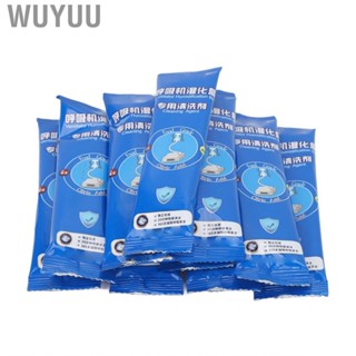 Wuyuu 10pcs  Humidifier Water Chamber Cleaner Set Design Accessory for Cleaning