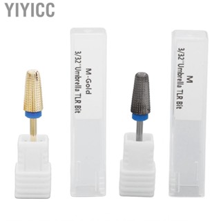 Yiyicc Tungsten Steel Nail Drill Bit Dead Skin Gel Polish  Grinding US