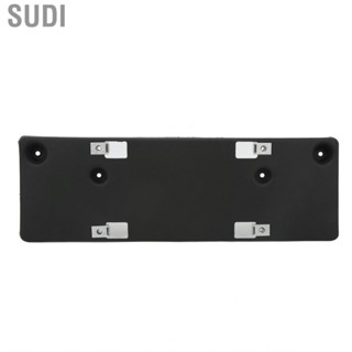 Sudi Car License  Holder ABS A1668808600 Black Rectangular Replacement