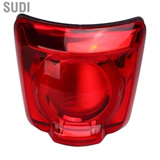 Sudi Rear Stop Lamp Motorcycle  Tail Light High Brightness Easy Installation Abrasion Resistant for