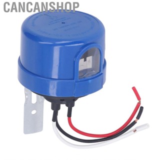 Cancanshop Photocell  Sensitivity Outdoor Lights Control Switch 105‑305V