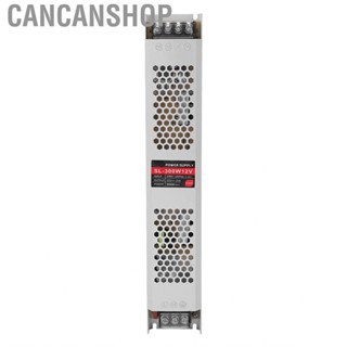 Cancanshop Switching Power Supply 190V‑240VAC Input  with Circuit Protection for Lighting System