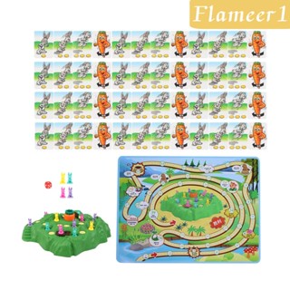 [flameer1] เกมตรวจสอบกระต่าย ของเล่นสําหรับเด็ก ครอบครัว