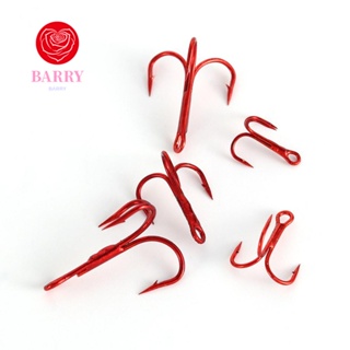 Barry ตะขอตกปลา ทรงกลม สีแดง อุปกรณ์เสริมตกปลา 20 ชิ้น ต่อล็อต