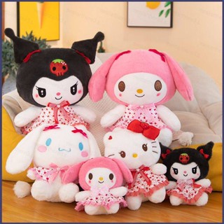 Ye ตุ๊กตา Sanrio Melody Cinnamoroll Strawberry ขนาด 50 ซม. ของขวัญ สําหรับตกแต่งบ้าน