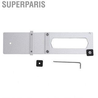 Superparis Circular  Guide Rail Clamp  Wear Resistant Flexible Installation Easy To Store for Woodworking