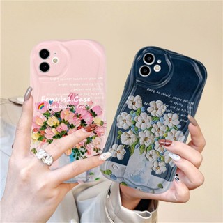 เคสป้องกันโทรศัพท์มือถือ แบบนิ่ม ลายภาพวาดสีน้ํามัน รูปดอกไม้ 3D สําหรับ Infinix Hot 20 Play Hot 20i 20 12 Play 30 30i Hot 8 9 Infinix Note 12 Turbo G96 Infinix Smart 6 7 5 6 Pua 5 2020