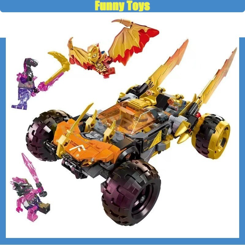 ของเล่นตัวต่อเลโก้ รูปมังกร 71769 เพื่อการเรียนรู้ สําหรับเด็กผู้ชาย