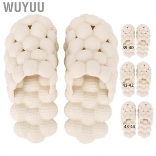 Wuyuu Bubble Slides Men Women EVA Stress Relief Funny Spa  Slippers Sandals US