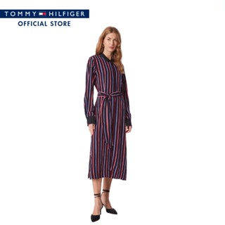 Tommy Hilfiger ชุดเดรสผู้หญิง รุ่น WW0WW371140YD - หลากสี