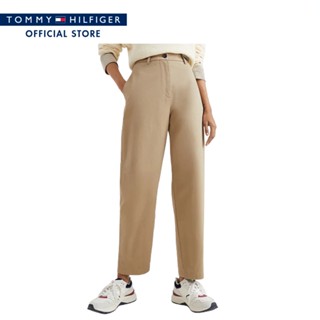 Tommy Hilfiger กางเกงผู้หญิง รุ่น WW0WW37087AEG - สีเบจ