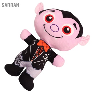  SARRAN การ์ตูนตลกฮาโลวีนของเล่นตุ๊กตาบ้านเด็กผู้ใหญ่ที่ไม่ซ้ำกันยัดไส้ตุ๊กตาบ้านผีสิงตกแต่ง