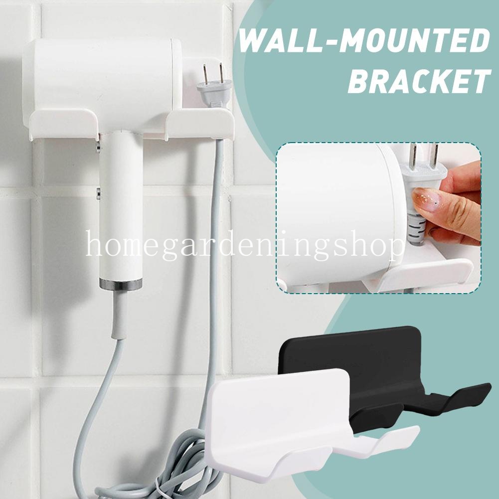 ชั้นวางไดร์เป่าผม แบบติดผนัง อเนกประสงค์ สําหรับห้องน้ํา ห้องอาบน้ํา - รูปที่ 2