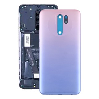 อะไหล่ฝาครอบแบตเตอรี่ คุณภาพดี สําหรับ Xiaomi Redmi 9 Redmi 9 Prime