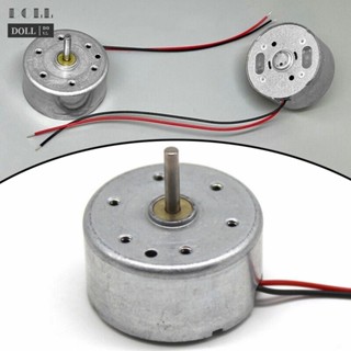 ⭐24H SHIPING ⭐RF-300CA RC-300 DC 3V,5V,6V 10300RPM Mini 24mm Round Electric Motor 2mm Shaft