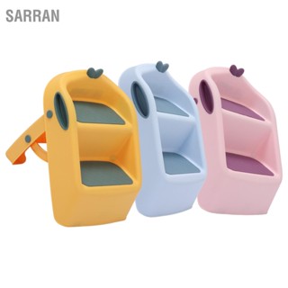  SARRAN 3 In 1 ห้องน้ำไม่เต็มเต็งสตูลฝึกกันลื่นพับ 2 ขั้นตอนอ่างล้างจานห้องน้ำสตูลสำหรับห้องน้ำเด็ก