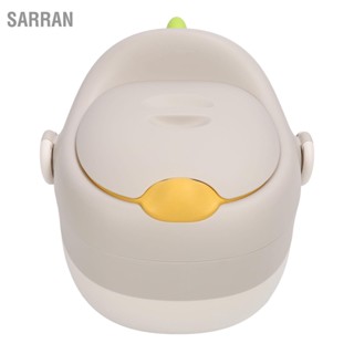  SARRAN 3 ใน 1 เด็กไม่เต็มเต็งการฝึกอบรมห้องน้ำห้องน้ำแบบพกพาเก้าอี้ไม่เต็มเต็งหม้อเทรนเนอร์ที่ถอดออกได้สำหรับชายหญิง