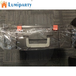 Lumiparty กล่องเก็บรูปถ่าย รวมกล่องด้านใน 18 ชิ้น พร้อมที่จับ หลากสี พร้อมสติกเกอร์ 1 แพ็ค