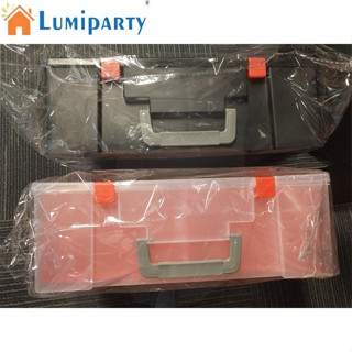 Lumiparty กล่องเก็บรูปภาพ พร้อมสติกเกอร์ฉลาก 18 ชิ้น