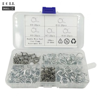 ⭐NEW ⭐100 X Hose Clamp 103G。car 13*7*2.2CM Motorcycle Trailer Hose Connection