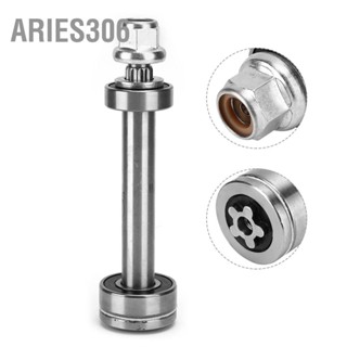 Aries306 แบริ่งและถั่ว Mandel SHAFT 532137646 Fit สำหรับช่างฝีมือ/Husqvarna เครื่องตัดหญ้าขี่