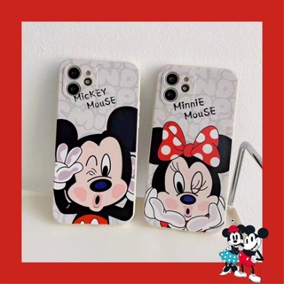 Mickey เคสไอโฟน11 เคสไอโฟน 13  เคสไอโฟน 14 pro max เคสไอโฟน7 พสัส เคสไอโฟน 12 เคสไอโฟนxr เคสไอโฟน 13 pro max เคสไอโฟน14 เคสไอโฟน7 เคสไอโฟนx เคสไอโฟน 14 pro เคสไอโฟน 12 pro max 8 plus เคสไอโฟน11pro max เคสไอโฟนxsmax เคสไอโฟน 13 pro ซิลิโคนกรณีโทรศัพท์นุ่ม