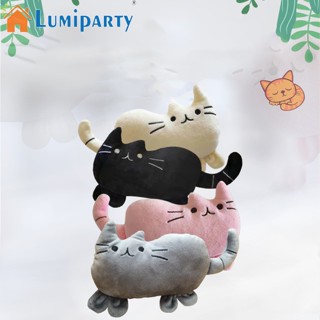 Lumiparty ของเล่นตุ๊กตานุ่ม รูปการ์ตูนแมวน่ารัก กันกัด สําหรับสัตว์เลี้ยง