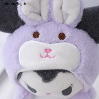 [JBTH] พวงกุญแจตุ๊กตานุ่ม รูปการ์ตูนกระต่ายน่ารัก Kawaii Sanrios Cinnamoroll Kuromi [JB]