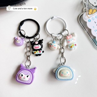 [JBTH] พวงกุญแจ จี้การ์ตูน Sanrio Kuromi Melody Cinnamoroll Pochacco น่ารัก สําหรับห้อยกระเป๋าเป้สะพายหลัง [JB]