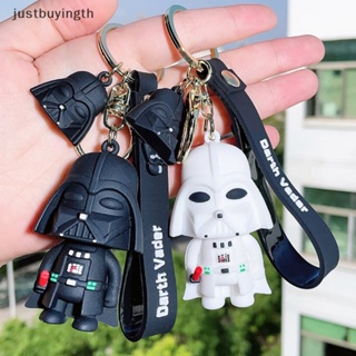 [JBTH] พวงกุญแจ จี้ตุ๊กตาฟิกเกอร์ Disney Star Wars Darth Vader Imperial Stormtrooper สไตล์คลาสสิก สําหรับเด็กผู้ชาย [JB]